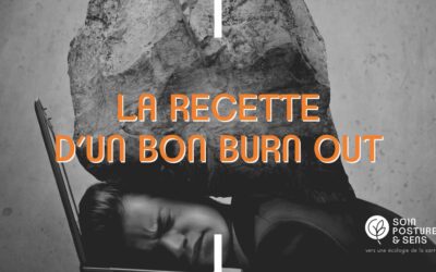 La recette d’un bon burn out