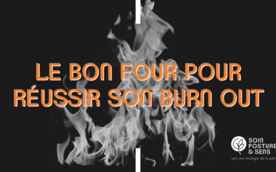 Le bon four pour réussir son burn-out